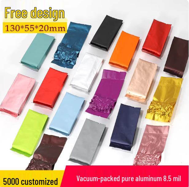 Small 5g Vacuum-Sealed Black & Green Tea Pack with Aluminum Foil Lining