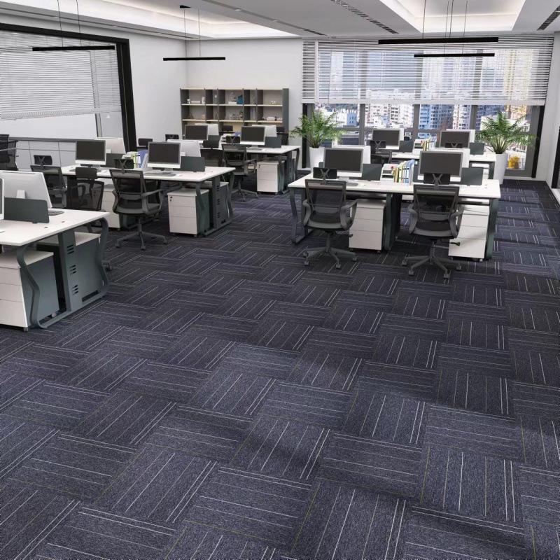 Anti-Slip Wear-Resistant Patchwork Carpet for Offices, Billiards Halls, Hotels, and Commercial Spaces