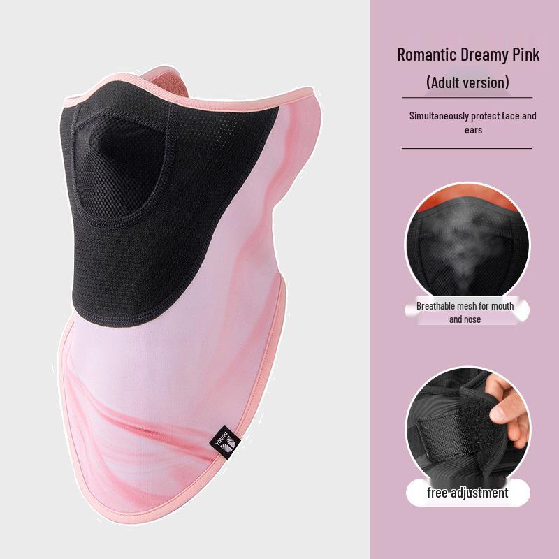 Winter Windproof Cycling Mask with Ear and Neck Protection Adult
