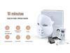 LED Photon Skin Rejuvenation Mask: 7-Color Light Therapy for Face and Neck