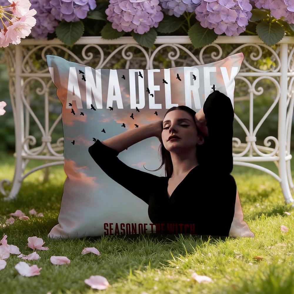 L-Lana Del Rey Kissenbezug Home & Auto Doppelszenen Kissenbezug: Wendbar für höchsten Tragekomfort