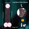 Wearable Strap On Realistic Dildos Skin Sliding Foreskin Layer Double Silicone Anal Butt Plug for Women Masturbators Sex Toys18+