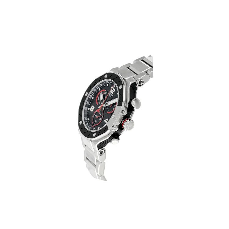Tissot T-Race Motogp Chronograph Limited Edition 100m Water Resistant Watch Men Watches Black T141.417.11.057.00