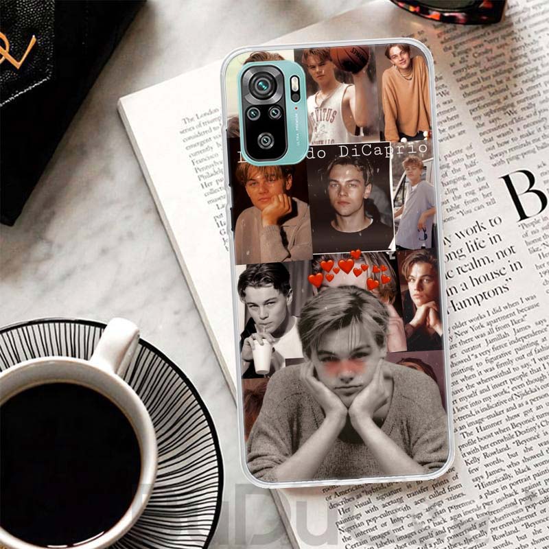 

Leonardo Dicaprio Young Cover For Xiaomi Redmi Note 14 13 12S 12 11 Pro Plus Phone Case 11S 10S 10 11E 11T 14Pro 13Pro Print Coq Redmi Note 10(10S)