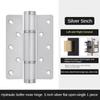 Folding Invisible Door Hinge Silent Close Concealed Hinge  Wooden Door Window