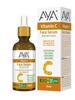 AYA Vitamin C Face Serum for Glowing Skin 50ml | With Hyaluronic Acid, Witch Hazel, Pomegranate & Pro-Vitamin B5 | Brightening, Anti-Ageing, Hydrati