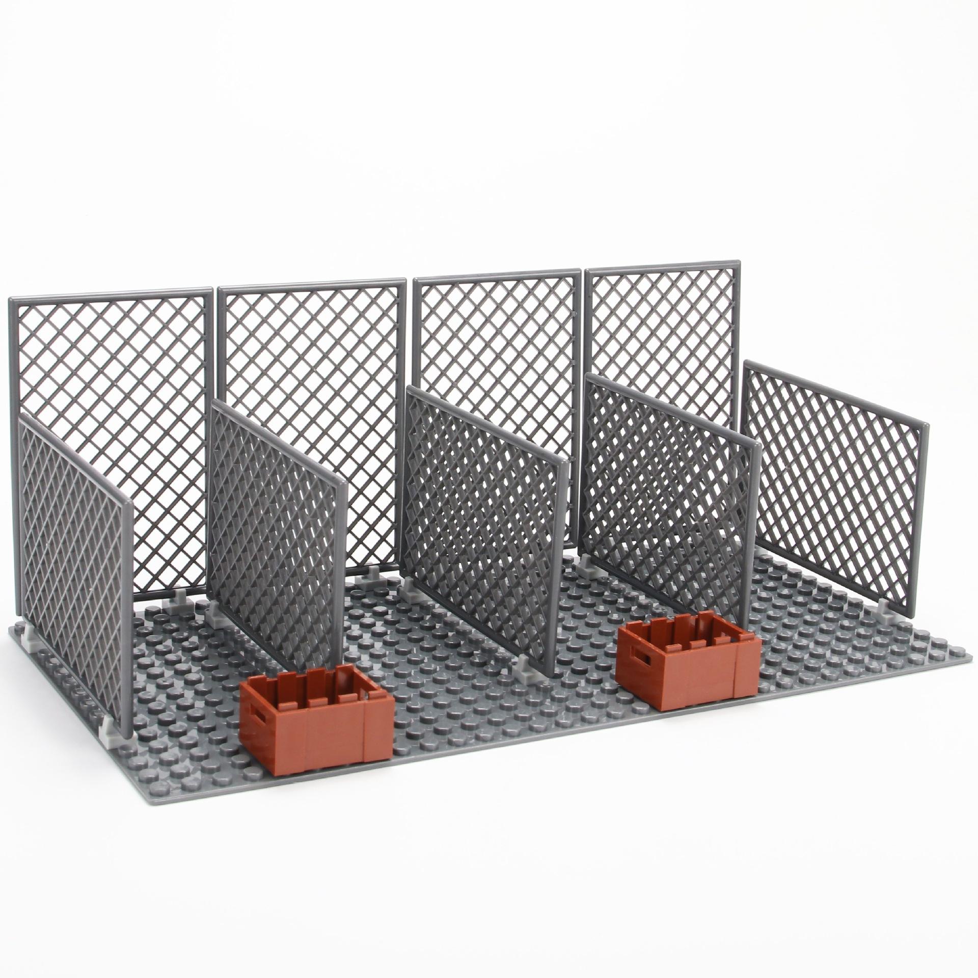 

Кукла из строительных блоков, сцена сборки, аксессуары, подставка для оружия, строительный блок