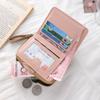 Kitten Lady Buckle Change Position Portable Belt Female Multi-function Short Wallet Wallet