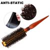 Professional Curling Hair Brush Straight Hairbang Round Hairbrush Hairdressing Tools