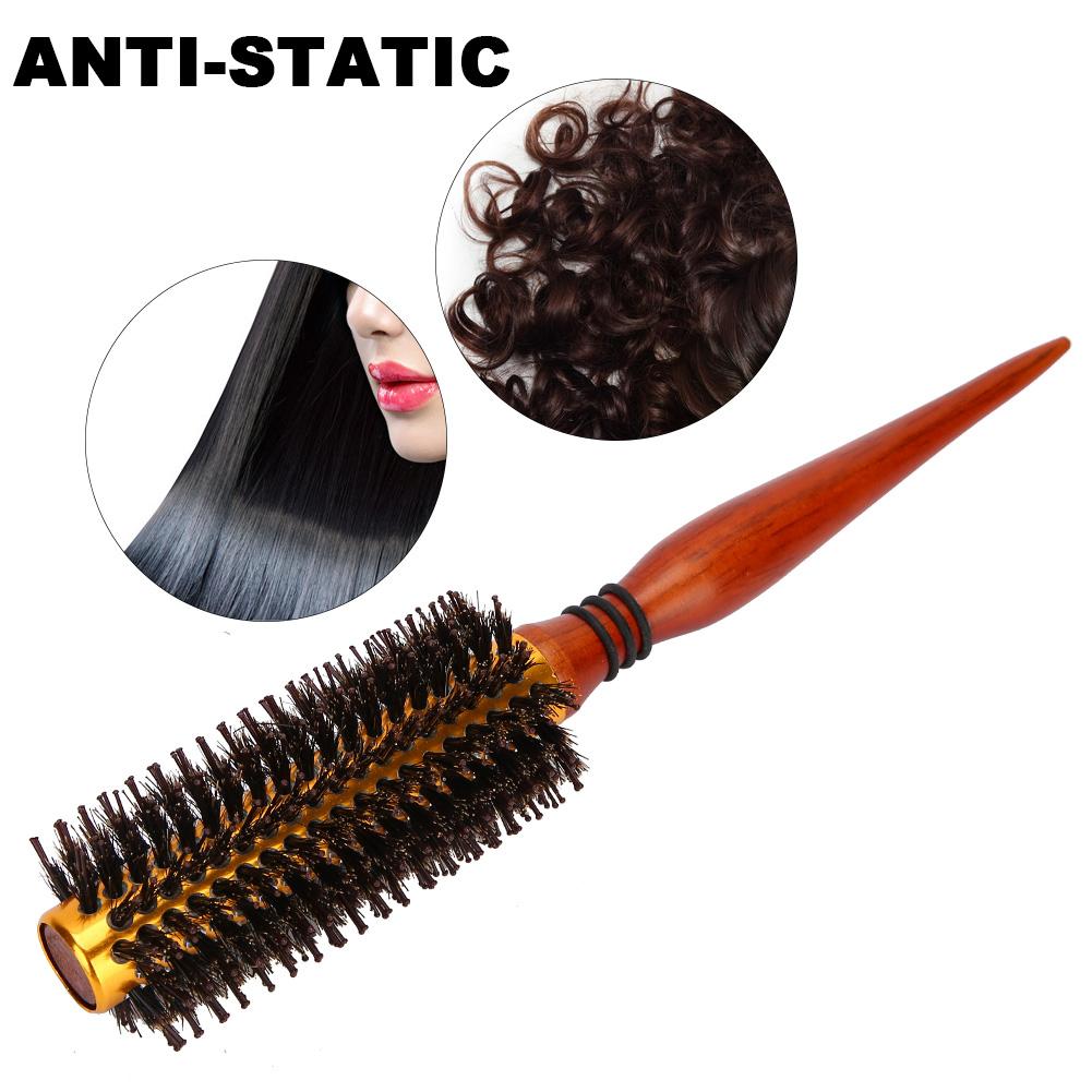 Professional Curling Hair Brush Straight Hairbang Round Hairbrush Hairdressing Tools