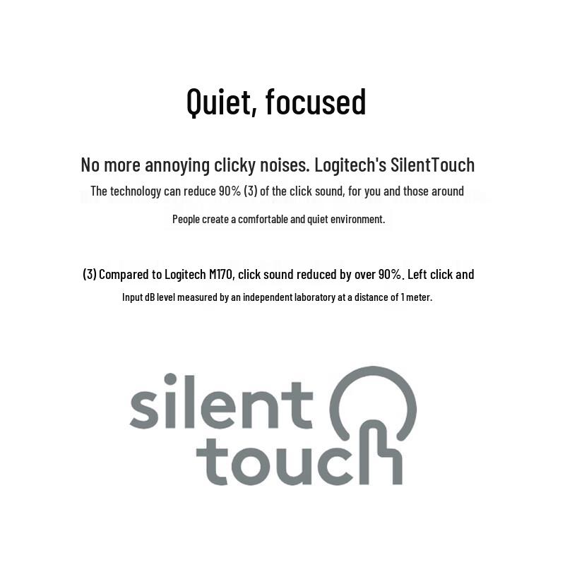 Logitech M750 Wireless Silent Mouse with Logi Bolt Receiver