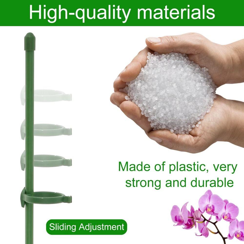 10Pcs Creative Plant Climbing Rack Adjustable Flowerpot Bracket Flower Stand Sticks  Bonsai Tool