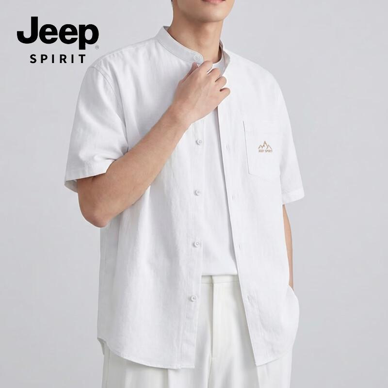 

JEEP SPIRIT Men s Henley Short Sleeve Outdoor Shirt 3XL