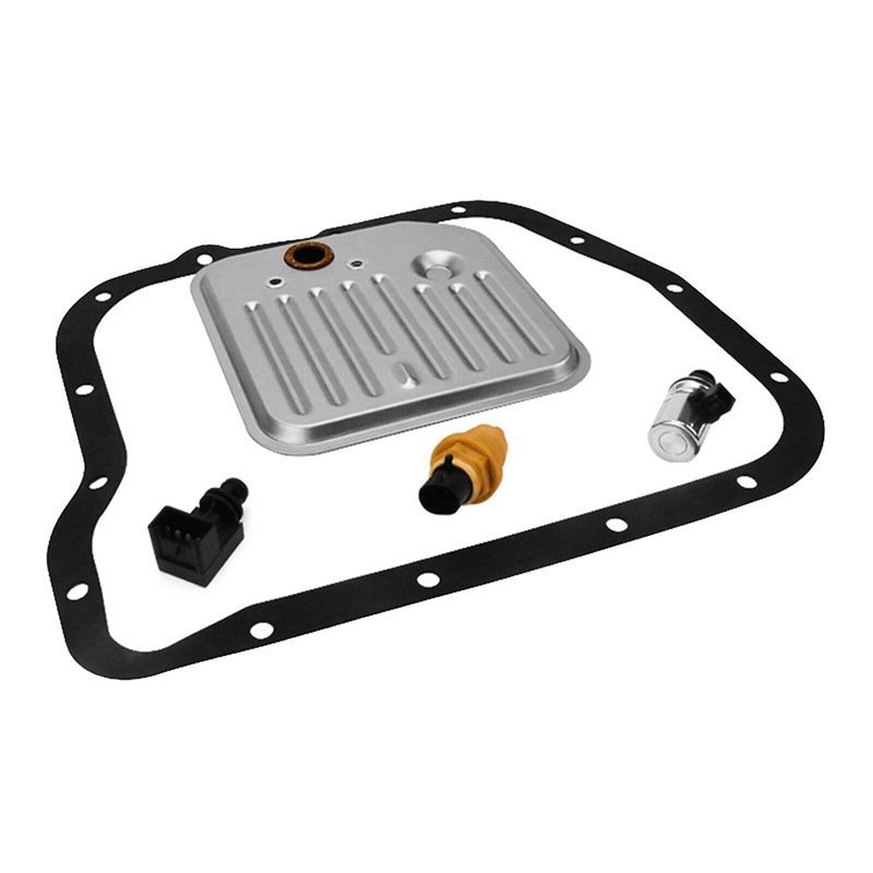 Authentic 4617210 A518 42RE Governor Pressure Sensor Solenoid W/Gasket Filter Kit Assembly Replacement Parts Fit For Jeep Dodge