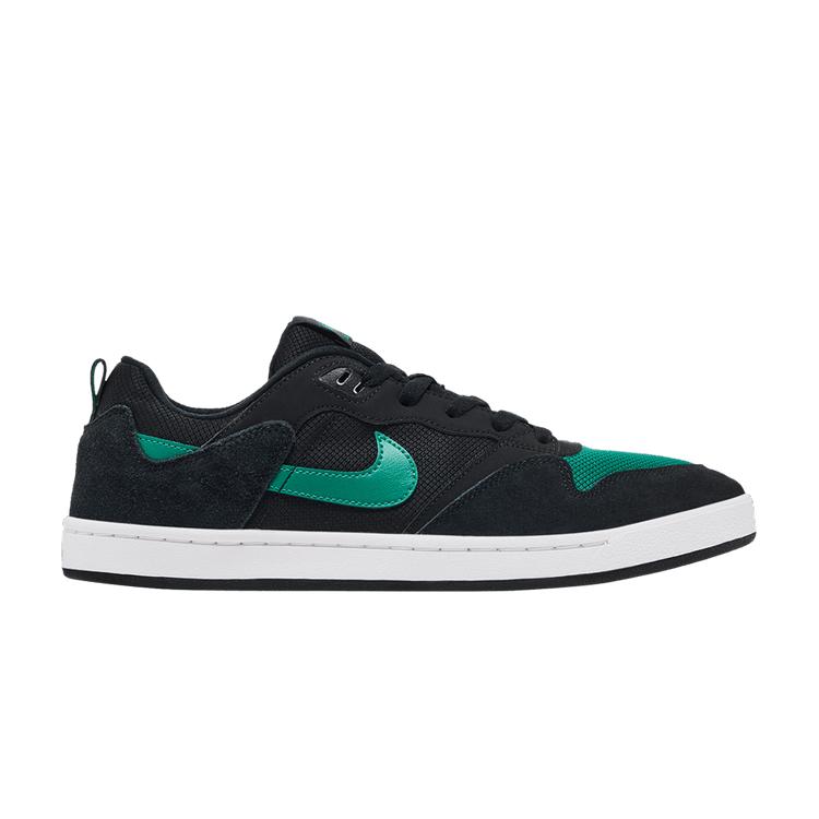 Nike Alleyoop SB Black Mystic Green 40