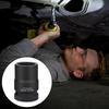 3/4Inch Drive 12 Point Impact Wrench Socket Ideal for Tire Changing and Mechanical Projects Auto Repair Easy Removal