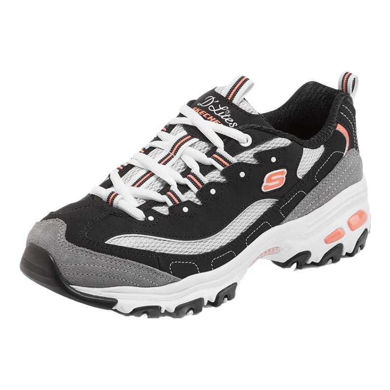 Skechers Женские массивные кроссовки с пандой 35 (220mm)