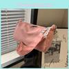 Trendy 2023 Korean Nylon Fabric Women's Shoulder Bag With Chic Stitching Details