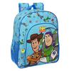 Toy Story Ready To Play School Bag Light Blue (32 X 38 X 12 Cm)