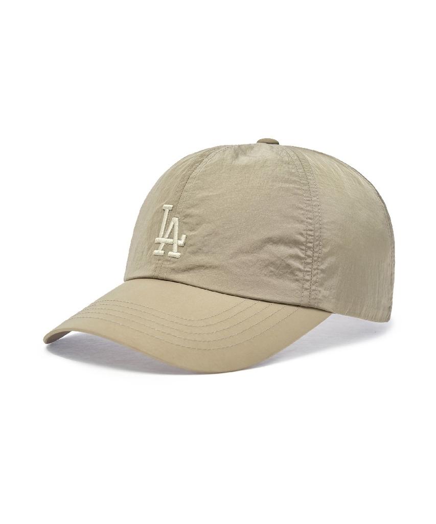 Emelbi Gorpcore Lightweight Nylon Unstructured Ball Cap La (D.Beige)