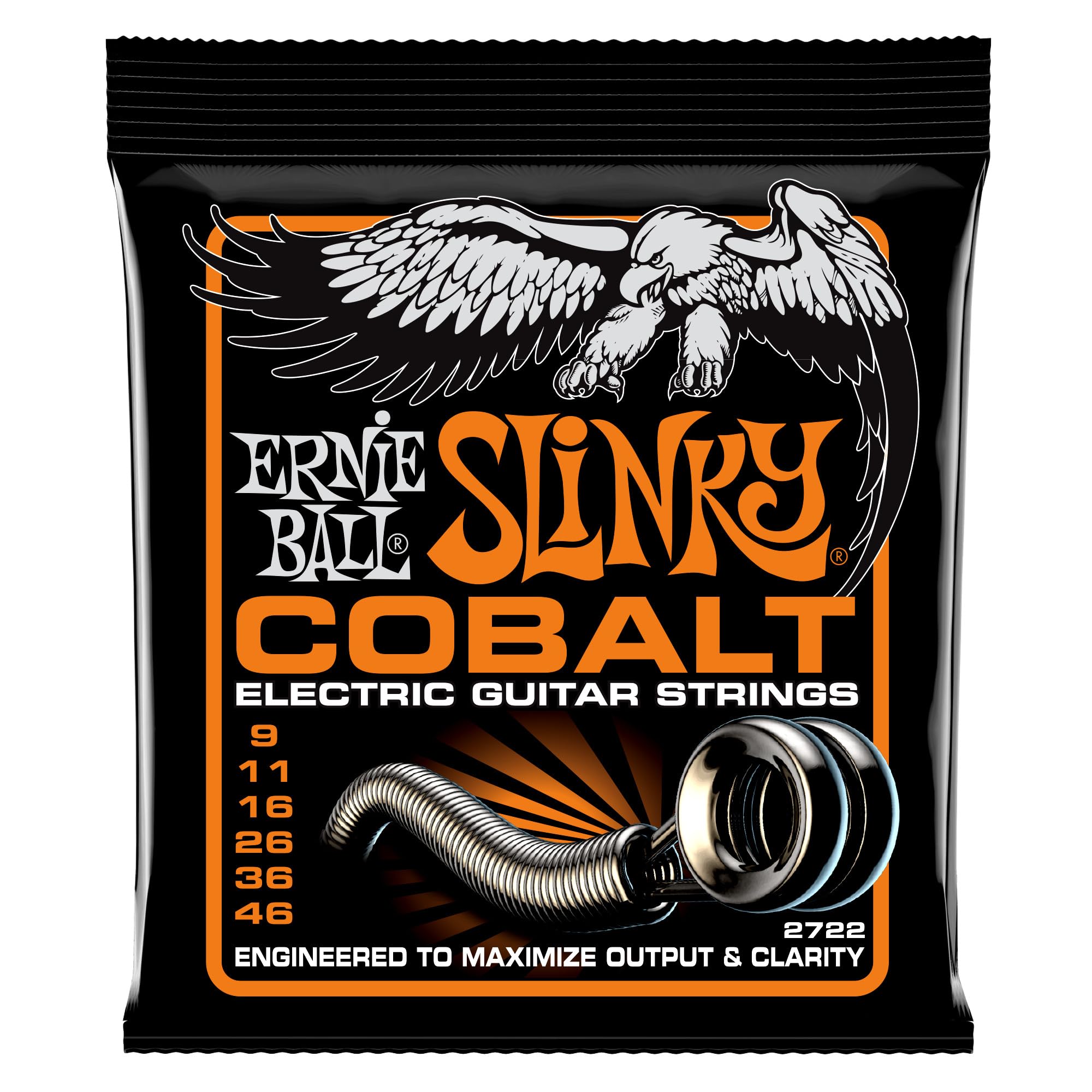 

ERNIE BALL 2722 Струны для электрогитары COBALT HYBRID SLINKY Cobalt Hybrid Slinky [Оригинальный продукт] (09-46)
