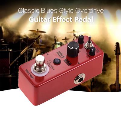 Rowin HOLY WAR אנלוגי Heavy Metal Distortion Guitar Effect Pedal 3 עובד