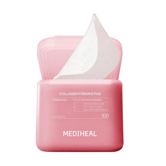 Mediheal Derma Toner Pad 7 Types (Main 100 Sheets / Refill 100 Sheets) (20 Options)