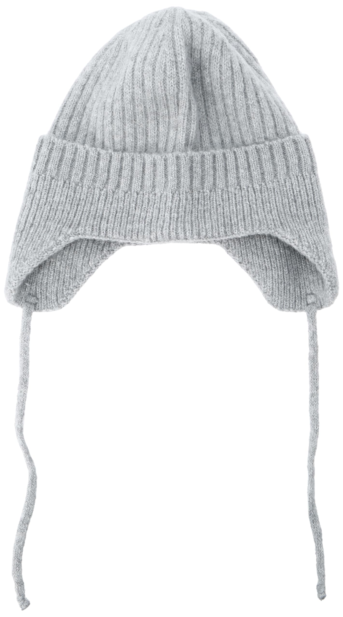 

моз вязаная шапка серая 470-0013 серый