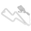 LED Neon Signs Light Night Decorative Lamp USB Battery for Wall Decor Room Decorations Blue Light