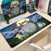 Mouse Pad Office Laptop HD Printing Kawaii Mousepad PC Japan Anime T-totoros Extended Table Mats Gaming Accessories Keyboard Pad
