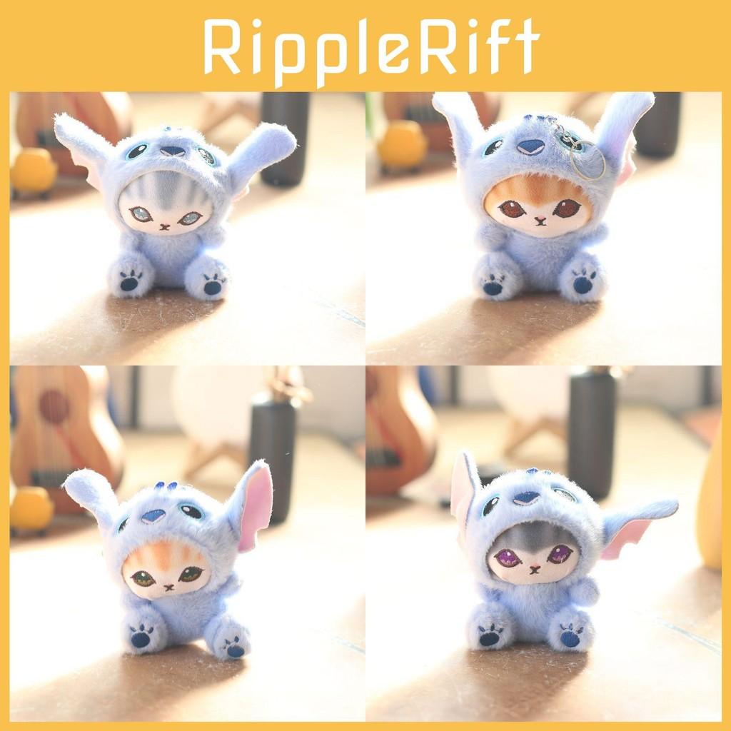 Lilo Stitch Plush Animal Keychain With Short Velvet Fabric Travel Doll Daily
