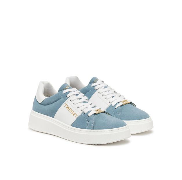 TWINSET Кроссовки 251GCJ01C Синий