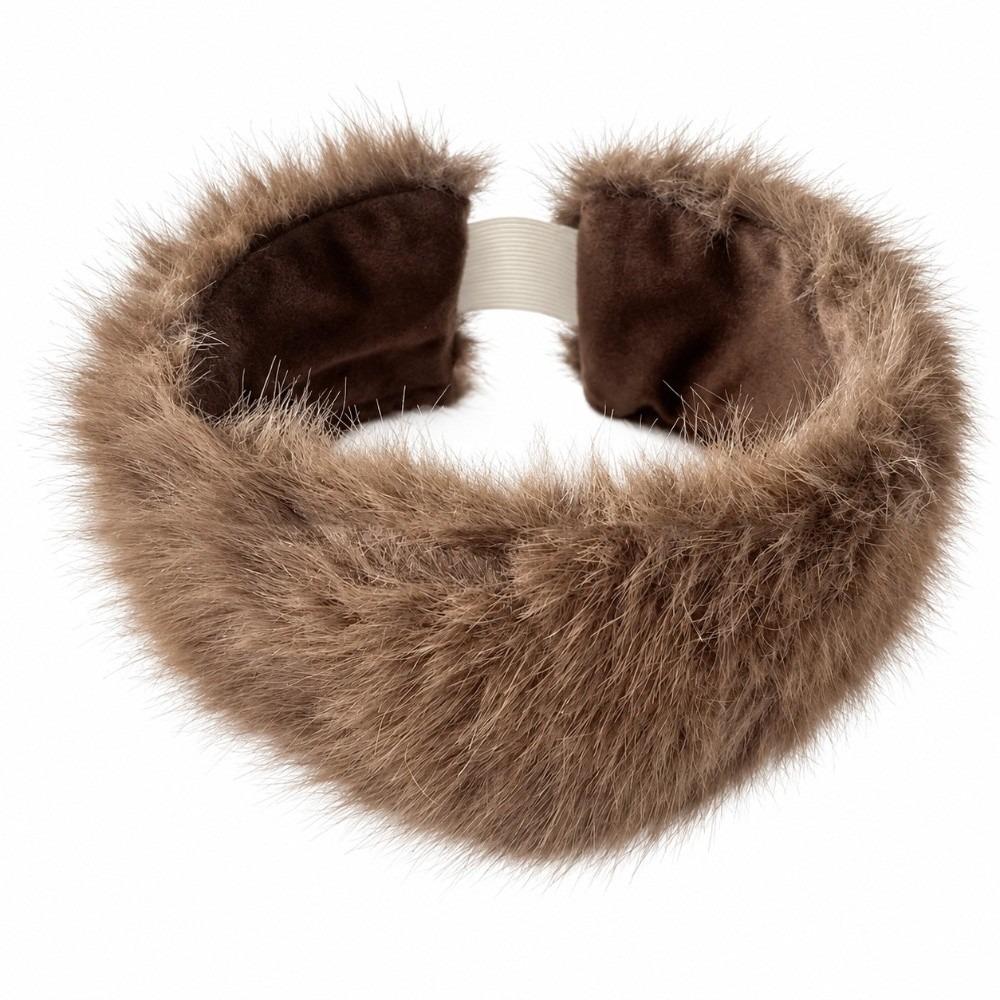 Thickened Ear Warmer Elastic Plush Hairband Fur Earwarmer Fur Headband Party