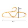 Natural Rattan Clothes Drying Rack with Clips  Sockings Towels Diapers Bra Racks
