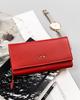 PTN 439-GON-5996 RED Leather Wallet
