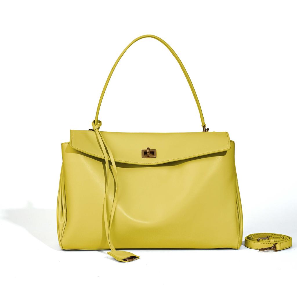 2025 New Bag Top Layer Cowhide Rodeo Tote Bag High-end And Versatile Niche Large Capacity Genuine Leather Women's Bag