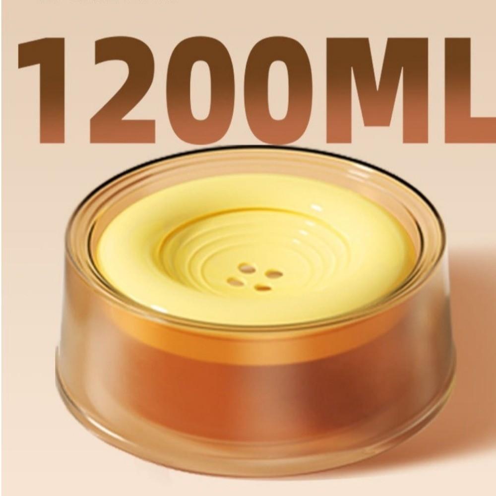 Non-Slip Base Dog Drinking Bowl Large Capacity Cat Bowl Pet Floating Water Bowl  Pet Accessories