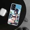 Coque de téléphone Pelageya Honkai Star Rail pour Samsung Galaxy A17 A16 A26 A36 A56 A57 A37 A15 A25 A35 A55 A14 A24 A34 A54 A13 A23 A33