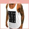 Premium Men's Casual Sleeveless Tank Tops With Square Neck Sports Undershirt