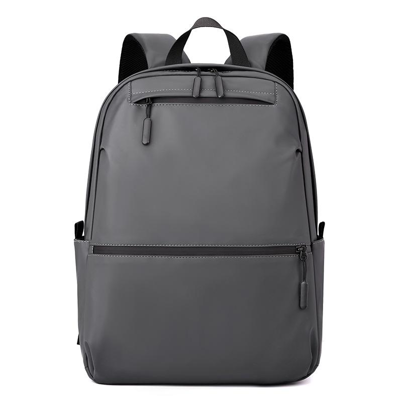 New waterproof backpack men's large-capacity casual backpack high school college student schoolbag simple travel computer bag