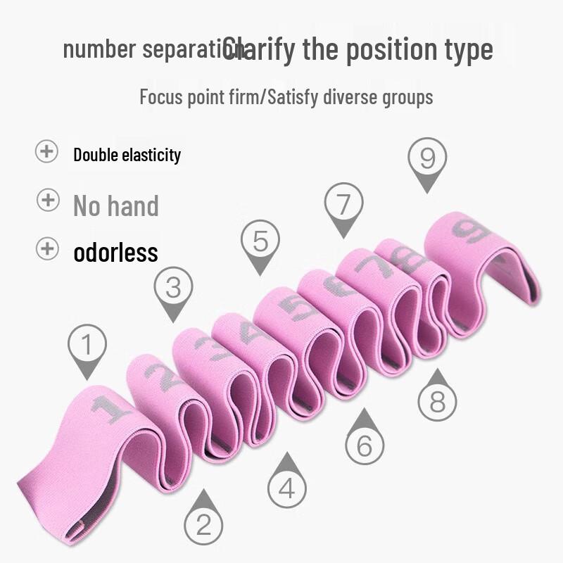 WEZHO Yoga & Dance Stretch Resistance Band