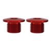 Vis de Roue Avant CNC M16*1.5P pour Moto Surron Sur-Ron Sur Ron Lightbee X S L1E Segway X160 X260 Dirt Bike Électrique JFG