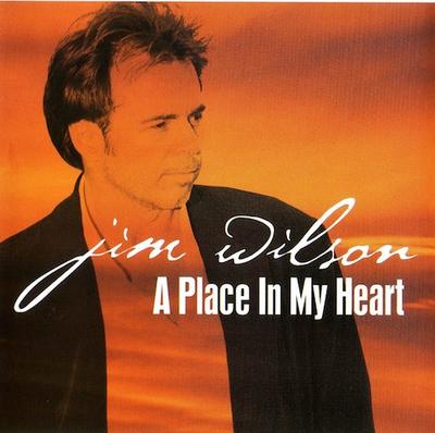 CD JIM WILSON - Place In My Heart  51707 Artemis Nashvil 2005 Non Japan Folk Used
