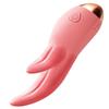 Electric Dual Tongue Clitoral Licking Vibrator - Adult Erotic Toy