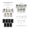 BTS Member Sign Photo Card Original 7 Pieces Set Black/White Bulletproof Photo Card