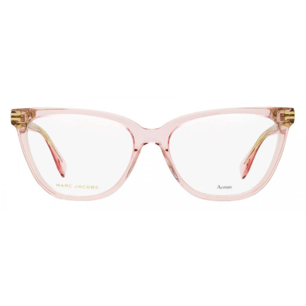 Marc JacobS Women S Mod Cat Eye EyeglaSSeS Mj 1108 8xo Pink cryStal 53mm 8xo