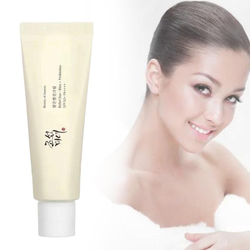 Beauty Of Joseon Korean Beauty Sunscreen Cream 50ml Moisturizing Brightening Formula