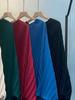 Pleated Plus-Size Maxi Dress: High-End Middle Eastern, European & American Style