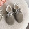 New Designer Women Genuine Leather Flat Casual Shoes Birken Boat Shoes Winter Ladies Fashion Plush Boots