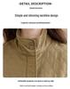 Women's Layered Sleeveless Vest Jacket - 2025 Spring/Autumn Trendy Outerwear for Moms